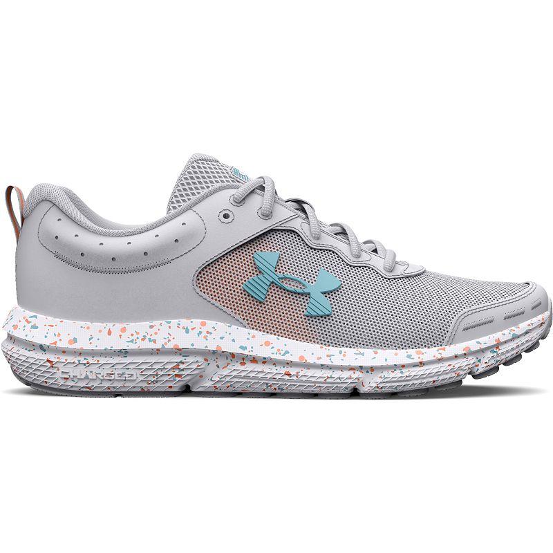 Under Armour Charged Assert 10 Women's Running Shoes, Size: 6.5, Blizzard - Bellso